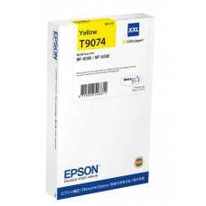 Tinteiro Epson WF-6xxx Amarelo XXL C13T90744N Tinteiro Epson WF-6xxx Amarelo XXL C13T90744N