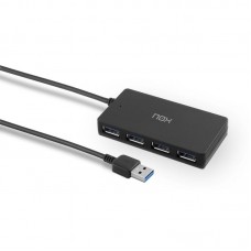 Hub USB 3.0 Nox Lite Hub One - 4 Portas, Plug and Play