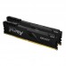 Memória RAM Kingston Fury Beast DDR4 16GB 3600MHz 2x8GB CL17 - KF436C17BBK2/16
