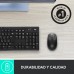 Rato Logitech M190: Inalámbrico, Óptico, 1000 DPI, Ambidextro, Preto Rato Logitech M190: Inalámbrico, Óptico, 1000 DPI, Ambidextro, Preto