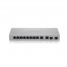 Switch Gigabit Ethernet Zyxel XGS1210-12, 8 portas RJ-45, 2 portas 2.5G, 2 SFP+ Switch Gigabit Ethernet Zyxel XGS1210-12, 8 portas RJ-45, 2 portas 2.5G, 2 SFP+
