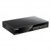 Switch D-Link DGS-1008MP - 8 Portas Gigabit Ethernet PoE, Rackmount Switch D-Link DGS-1008MP - 8 Portas Gigabit Ethernet PoE, Rackmount
