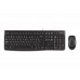 Teclado Ruso + Ratón Logitech Mk120 Usb Negro 920-002561 Teclado Ruso + Ratón Logitech Mk120 Usb Negro 920-002561