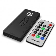 Controlador Nox Hummer R-Hub: Controlador ARGB com controlo remoto para 6 ventoinhas e dispositivos