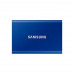 Disco Duro Ssd Samsung 2tb Pssd T7 Nvme Externo Azul
