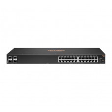 HPE Aruba Aruba CX 6000 24G 4SFP Switch  - HPE Aruba Aruba CX 6000 24G 4SFP Switch  -