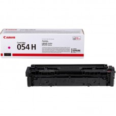 Toner Canon 054H Magenta Original para Impressoras Laser
