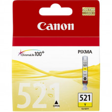 CANON - Tinteiro Canon CLI 521Y