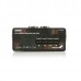 StarTech.com 4 Port Black USB KVM Switch Kit with Cables and Audio - desktop KVM Switch - VGA KVM Switch - USB KVM Switch 4 Port (SV411KUSB) - Chave de KVM / áudio - 4 x KVM / áudio - 1 utilizador local - desktop StarTech.com 4 Port Black USB KVM Switch Kit with Cables and Audio - desktop KVM Switch - VGA KVM Switch - USB KVM Switch 4 Port (SV411KUSB) - Chave de KVM / áudio - 4 x KVM / áudio - 1 utilizador local - desktop