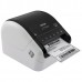 Impresora de Etiquetas Brother Ql-1110nwbc Térmica Ancho Etiqueta 103mm Usb-Wifi-Bluetooth-Ethernet Blanca Y Negra