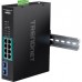 Switch de Rede Trendnet TI-PGM102 Gigabit Industrial 10 Portas PoE+ Switch de Rede Trendnet TI-PGM102 Gigabit Industrial 10 Portas PoE+