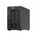 Servidor NAS QNAP TS-253E-8G: Intel Celeron, 8GB RAM, 2 Baias