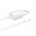Carregador de Parede Samsung EP-TA800XWEGWW 25W USB Tipo-C - Branco Carregador de Parede Samsung EP-TA800XWEGWW 25W USB Tipo-C - Branco