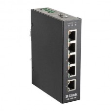 Switch D-Link DIS-100E-5W - 5 Portas, 10/100 Mbps, Industrial