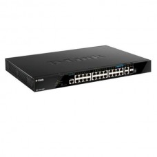 28-Port Smart Managed PoE+Gigabit Stack