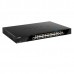 28-Port Smart Managed PoE+Gigabit Stack