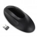 Kensington Pro Fit Ergo Wireless Mouse - Rato - ergonómico - 5 botões - sem fios - 2.4 GHz, Bluetooth 4.0 LE - receptor sem fio USB - preto - retalho