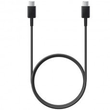 Cabo Samsung USB-C para USB-C, 1m, Preto, EP-DA705BBEGWW