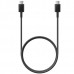 Cabo Samsung USB-C para USB-C, 1m, Preto, EP-DA705BBEGWW