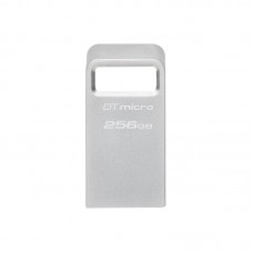 Pen Drive Kingston DataTraveler Micro, 256GB, USB 3.2 Gen 1, Prata Pen Drive Kingston DataTraveler Micro, 256GB, USB 3.2 Gen 1, Prata