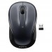 Rato Logitech M325s, Dark Silver, sem fios, 1000 DPI, 18 meses de bateria