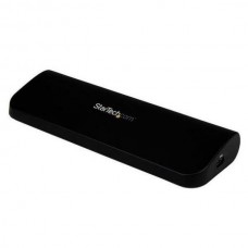 Docking Station Startech USB3SDOCKHDV - Universal, Preto, Plástico Docking Station Startech USB3SDOCKHDV - Universal, Preto, Plástico