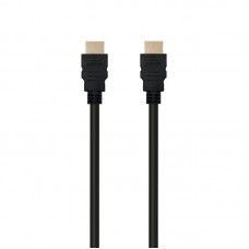 Cabo HDMI Ewent EC1319: 1,5m, 8K, Ethernet, Preto