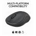 Rato Logitech M240 Silent, Bluetooth, Ambidestro, Grafito Rato Logitech M240 Silent, Bluetooth, Ambidestro, Grafito