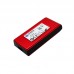 SSD Externo Kingston XS1000 2TB: USB 3.2 Gen2, Vermelho SSD Externo Kingston XS1000 2TB: USB 3.2 Gen2, Vermelho
