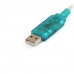 StarTech.com 3ft USB to RS232 DB9 Serial Adapter Cable - ICUSB232SM3 StarTech.com 3ft USB to RS232 DB9 Serial Adapter Cable - ICUSB232SM3