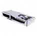 Placa gráfica MSI GAMING GeForce RTX 5070 12G TRIO OC WHITE, 12GB GDDR7, 192-bit, Branca Placa gráfica MSI GAMING GeForce RTX 5070 12G TRIO OC WHITE, 12GB GDDR7, 192-bit, Branca