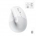 Rato Logitech Lift for Mac, RF Wireless + Bluetooth, Óptico, 4000 DPI, Branco Rato Logitech Lift for Mac, RF Wireless + Bluetooth, Óptico, 4000 DPI, Branco