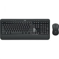 Kit Teclado e Rato Logitech MK540 Advanced, Teclas Silenciosas, Reposamanos, Conectividade Inalámbrica