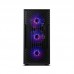 Caixa PC Nox Infinity Epsilon RGB Micro-ATX, Vidro Temperado, 6x 120mm ARGB