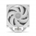 Dissipador Nox Hummer R-400 WH: Sistema de Refrigeração para Processador, Ventilador 12cm, Branco