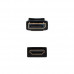 Cable Display PORT-M a HDMI-M 3M Nanocable Negro