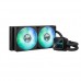 Sistema de Refrigeração Líquida ASUS Prime LC 240 ARGB: 240mm, 2 Ventiladores 12cm, RGB
