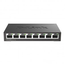 Switch D-Link DGS-108, 8 Portas Gigabit, Metal, Não Gerenciado Switch D-Link DGS-108, 8 Portas Gigabit, Metal, Não Gerenciado