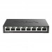 Switch D-Link DGS-108, 8 Portas Gigabit, Metal, Não Gerenciado Switch D-Link DGS-108, 8 Portas Gigabit, Metal, Não Gerenciado