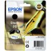 Epson 16 - 5.4 ml - preto - original - tinteiro - para WorkForce WF-2010, 2510, 2520, 2530, 2540, 2630, 2650, 2660, 2750, 2760