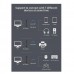 Adaptador CONCEPTRONIC ABBY07B Bluetooth 5.1 USB