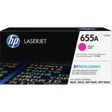 Toner HP 655A Magenta: 10500 Páginas, Original, Laser