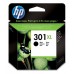 Tinteiro HP 301XL Preto, DeskJet 1050/2050/3050, 8ml, CH563EE#ABE