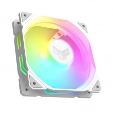 Ventilador ASUS TUF Gaming TR120 ARGB Branco - 120mm, 3 Unidades, RGB