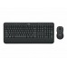 Teclado Alemán Logitech Mk545 Advanced Wireless Combo Ratón Incluido Usb Qwertz Negro Teclado Alemán Logitech Mk545 Advanced Wireless Combo Ratón Incluido Usb Qwertz Negro