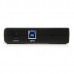 4 Port Black SuperSpeed USB 3.0 Hub