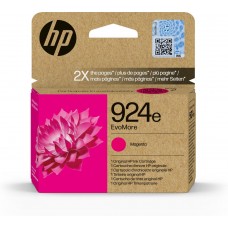 HP - HP 924e EvoMore Magenta Original Ink Cartridge
