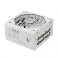 Fonte de Alimentação Asus TUF Gaming 1000W Gold White Edition, ATX, 80 PLUS Gold, Modular