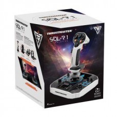 Joystick Thrustmaster Sol-R 1 para PC: Ambidestro, 44 Ações, Tecnologia HEART Joystick Thrustmaster Sol-R 1 para PC: Ambidestro, 44 Ações, Tecnologia HEART