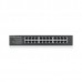 Switch de Rede Zyxel, GS1900-24E-EU0103F, 24 Portas Gigabit Ethernet Switch de Rede Zyxel, GS1900-24E-EU0103F, 24 Portas Gigabit Ethernet